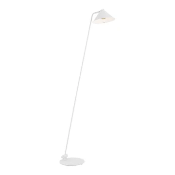 Argon 4997 - Lampada con piedistallo GABIAN 1xE27/15W/230V bianco