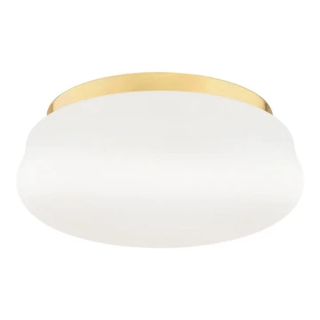 Argon 6142 - Plafoniera OMBRA 3xE27/15W/230V oro/bianco