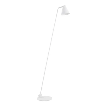 Argon 8001 - Lampada da terra AVALONE 1xE27/15W/230V bianco