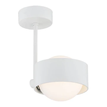 Argon 8058 - Lampadario su palo MASSIMO PLUS 1xG9/6W/230V bianco