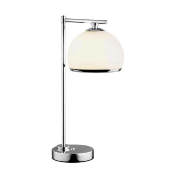 Argon 8121 -  Lampada da tavolo MARBELLA 1xE27/15W/230V cromo