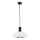 Argon 8565 - Lampadario a sospensione con filo SAGUNTO PLUS 1xE27/15W/230V diametro 30 cm nero