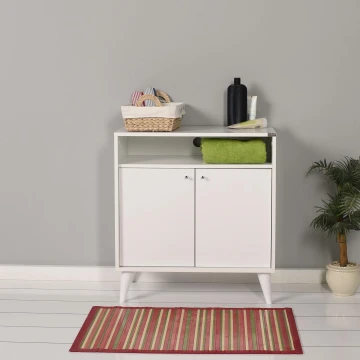 Armadietto 79x73 cm bianco