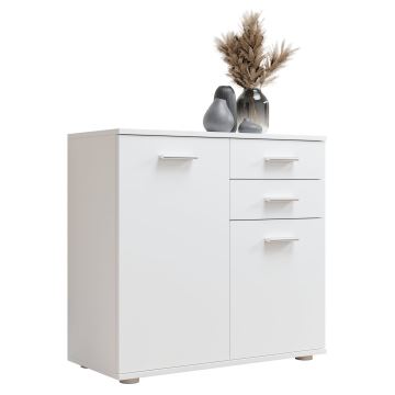 Armadietto MIKE 76x71 cm bianco