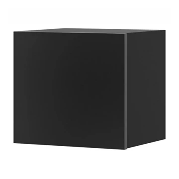 Armadio a muro PAVO 34x34 cm nero lucido