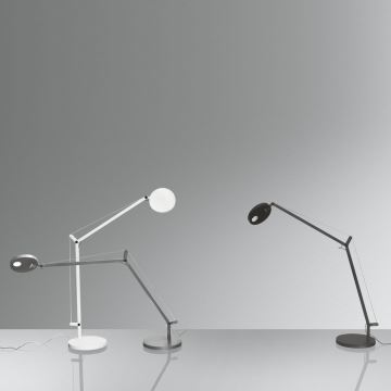 Artemide - Lampada da tavolo LED dimmerabile DEMETRA 1xLED/8W/230V