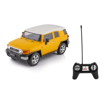 Auto telecomandata FJ Cruiser gialla