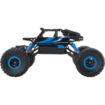 Auto telecomandata Rock Climber nera/blu