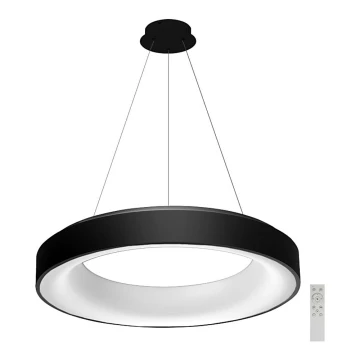 Azzardo AZ2728 - Lampadario a sospensione con filo LED dimmerabile SOVANA 1xLED/50W/230V+telecomando