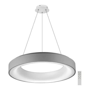 Azzardo AZ2729 - Lampadario a sospensione con filo LED dimmerabile SOVANA 1xLED/50W/230V+telecomando