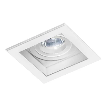 Azzardo AZ2801 - Lampada da incasso MINORKA 1xGU10/50W/230V