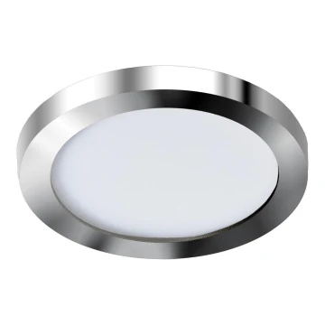 Azzardo AZ2841 - Lampada LED da incasso per bagni SLIM 1xLED/12W/230V IP44 CRI 90