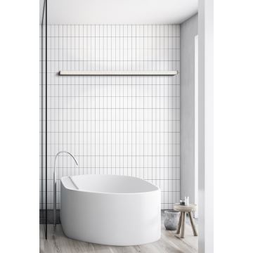 Azzardo AZ3359 - Illuminazione a LED per specchi da bagno TOPAZ LED/35W/230V IP44