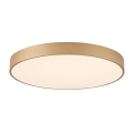 Azzardo AZ5083 - Plafoniera LED dimmerabile MARCELLO LED/60W/230V oro