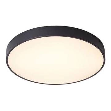 Azzardo AZ5085 - Plafoniera LED dimmerabile MARCELLO LED/80W/230V nero