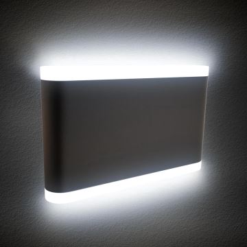 B.K. Licht 1184 - Applique a LED da esterno 2xLED/3,5W/230V IP44 4000K