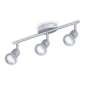 B.K.Licht 1409 - Luce Spot a LED 3xGU10/5W/230V