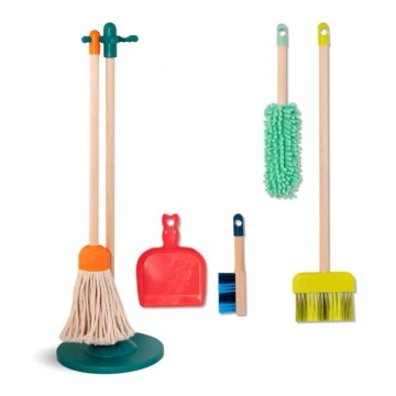 B-Toys - Set di pulizia per bambini CLEAN 'N' PLAY