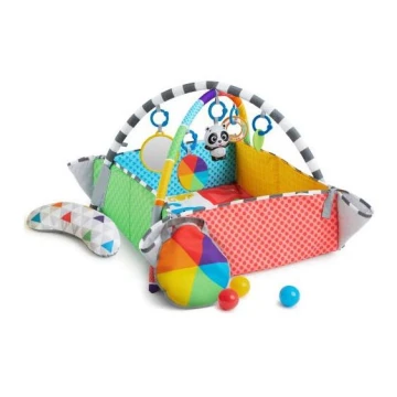 Baby Einstein - Coperta per bambini per giocare a 5in1 PATCH'S COLOR PLAYSPACE