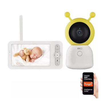 Baby monitor GoSmart 5V Wi-Fi Tuya