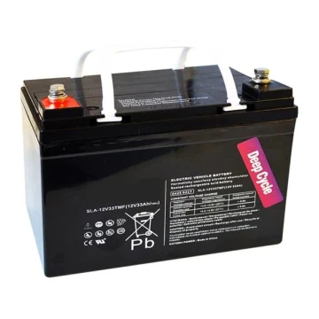 Batteria al piombo  VRLA AGM 12V/33Ah