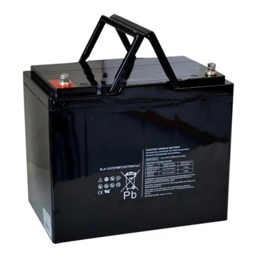 Batteria al piombo VRLA AGM 12V/75Ah