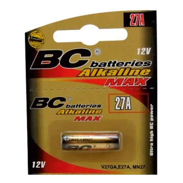 Batteria alcalina 27A 12V