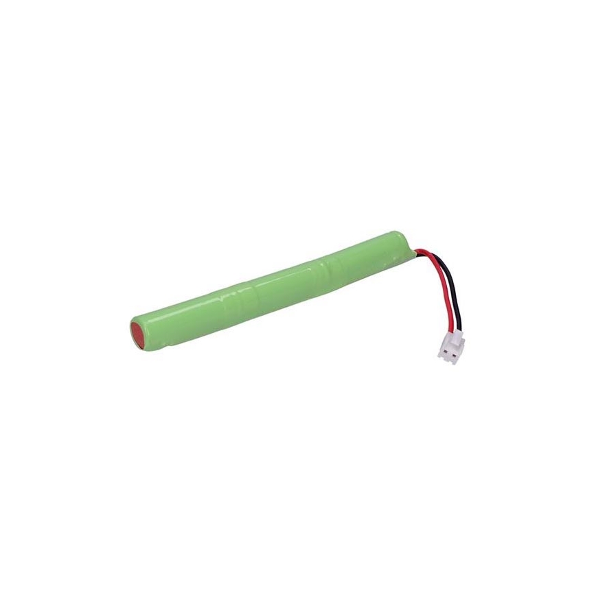 BT273311, Pacco Batteria per lampade demergenza Ni-Cd 3,6V 2500mAh Alta  Temp. con cavi