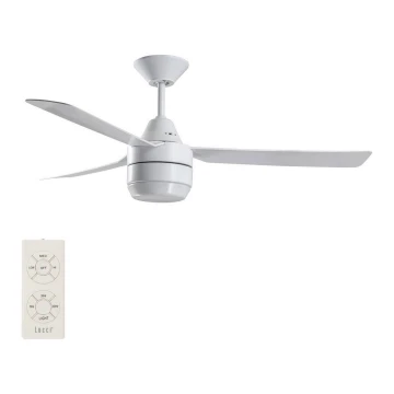 BAYSIDE 213016 - Ventilatore da soffitto CALYPSO 1xGX53/45W/230V bianco + telecomando