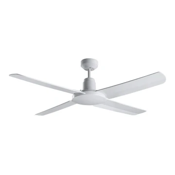 BAYSIDE 213025 - Ventilatore da soffitto per esterni NAUTILUS IP55 bianco