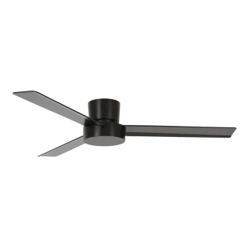 BAYSIDE 213035 - Ventilatore da soffitto LAGOON nero