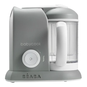 Beaba - Fornello a vapore con un blender BABYCOOK grigio