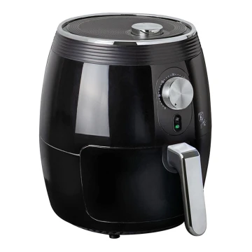 BerlingerHaus - Friggitrice ad aria calda 3,5 l 1350W/230V nero/argento