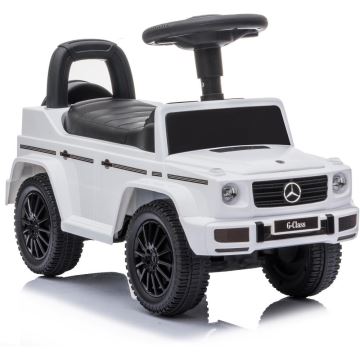 Bici a spinta Mercedes G350d bianco/nero