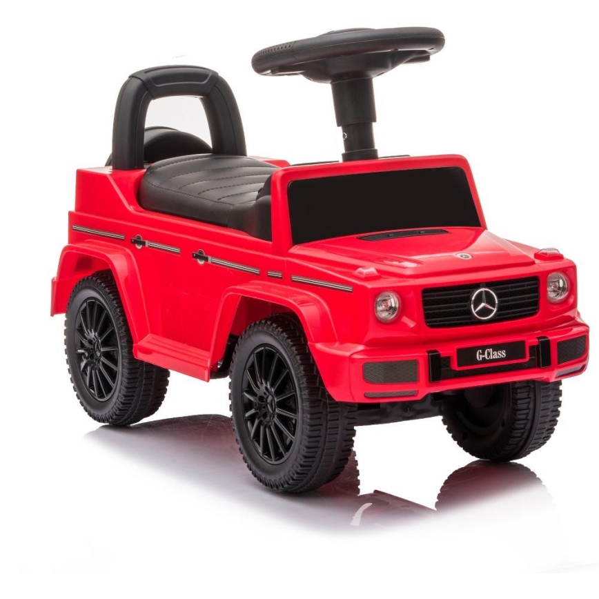 Bici a spinta Mercedes G350d rosso/nero