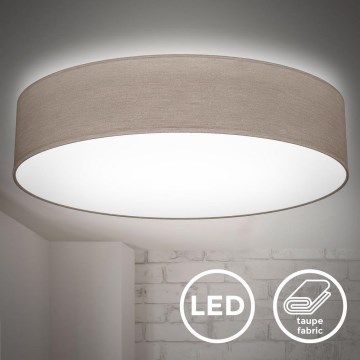 BK Licht 1395 - Plafoniera LED LED/20W/230V tortora