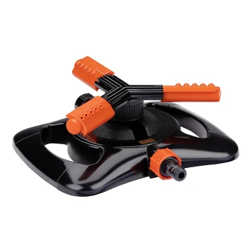 BLACK+DECKER - Irrigatore circolare a tre bracci