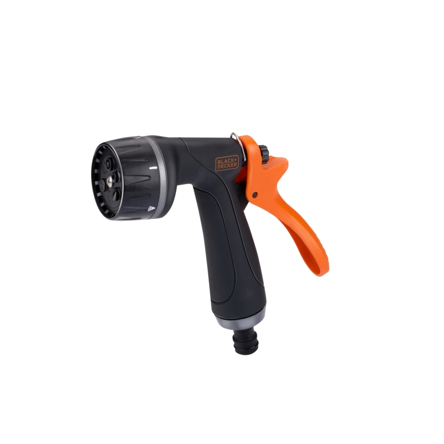 BLACK+DECKER - Pistola di irrigazione 6 funzioni