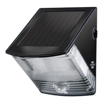 Brennenstuhl - Applique LED solare con sensore LED/1W IP44