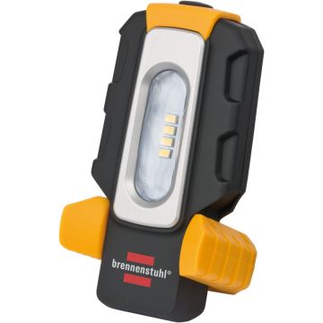 Brennenstuhl - LED Torcia da lavoro ricaricabile LED/1800mAh/5V arancione