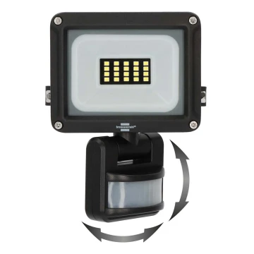 Brennenstuhl - Proiettore da esterno a LED con sensore LED/10W/230V 6500K IP65