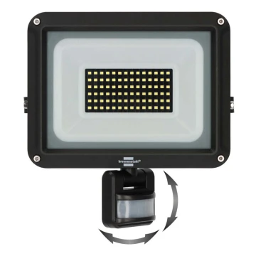 Brennenstuhl - Proiettore da esterno a LED con sensore LED/50W/230V 6500K IP65