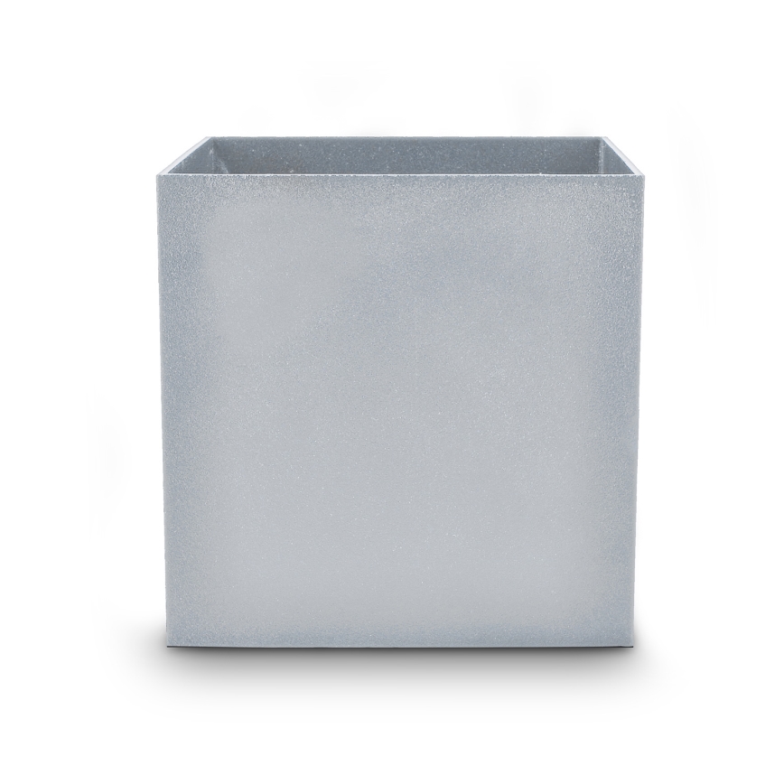 Brilagi - Applique a LED da esterno CUBE LED/6W/230V grigio IP54