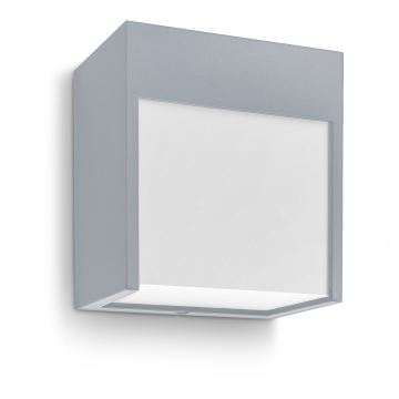 Brilagi - Applique a LED da esterno TERNI LED/12W/230V grigio IP44