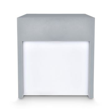 Brilagi - Applique a LED da esterno TERNI LED/12W/230V grigio IP44