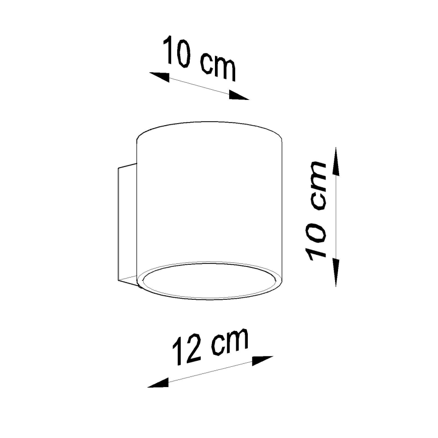 Brilagi -  Luce Spot da parete a LED FRIDA 1xG9/4W/230V bianco