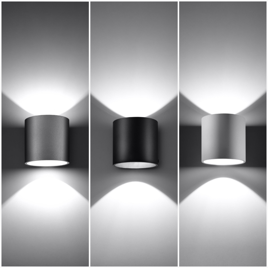 Brilagi -  Luce Spot da parete a LED FRIDA 1xG9/4W/230V grigio