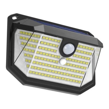 Brilagi - Applique a LED solare con sensore WALLIE LED/4W/5,5V 3000K IP65