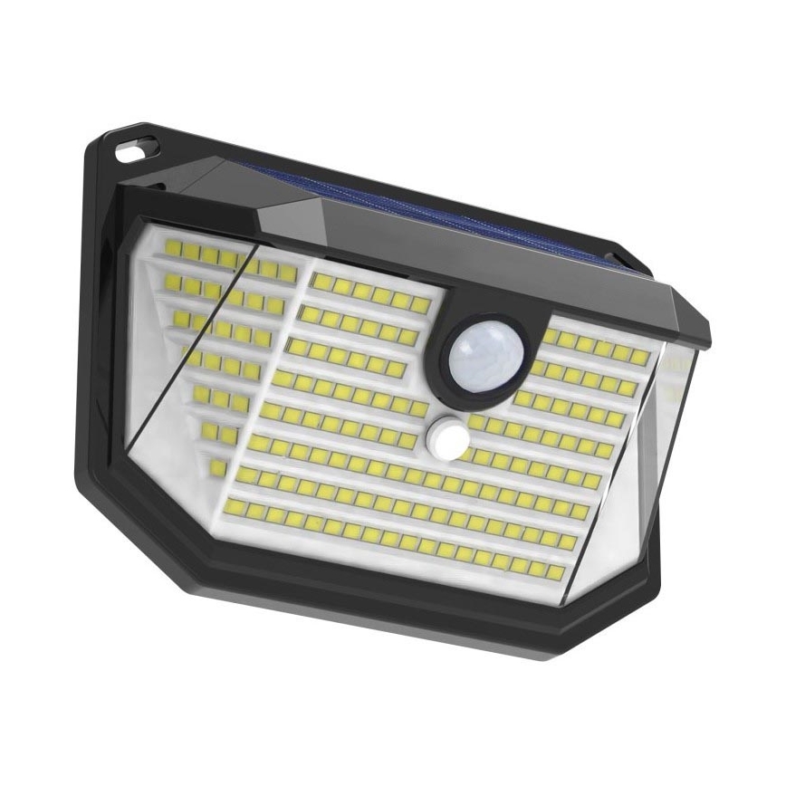 Brilagi - Applique a LED solare con sensore WALLIE LED/4W/5,5V 3000K IP65