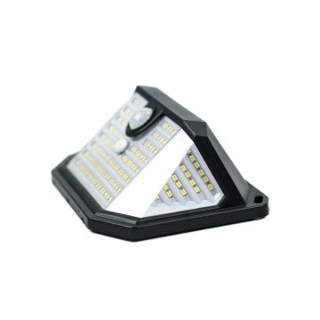 Brilagi - Applique a LED solare con sensore WALLIE LED/4W/5,5V 6500K IP65